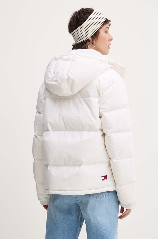 Дрехи Пухено яке Tommy Jeans DW0DW18610 бял