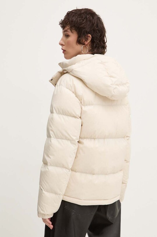 Oblečení Péřová bunda Tommy Jeans DW0DW18610 béžová