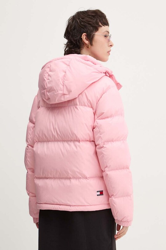 Abbigliamento Tommy Jeans piumino DW0DW18610 rosa