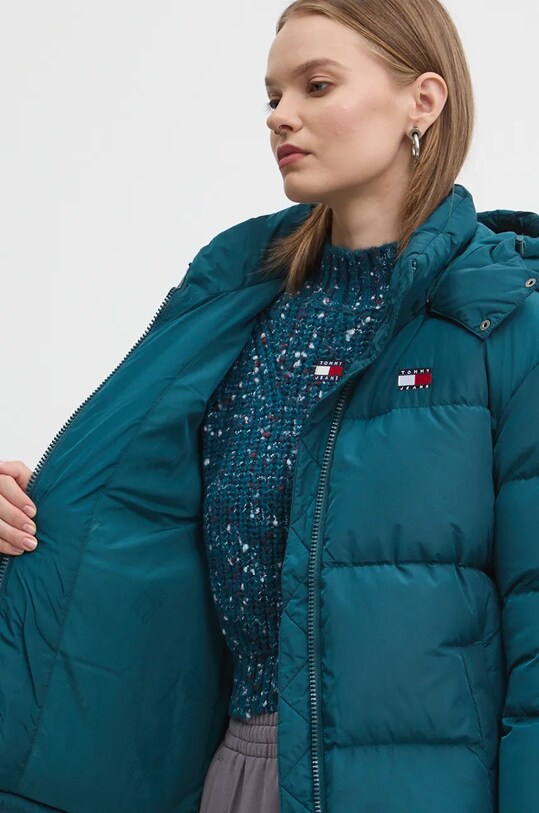 Пухено яке Tommy Jeans DW0DW18610