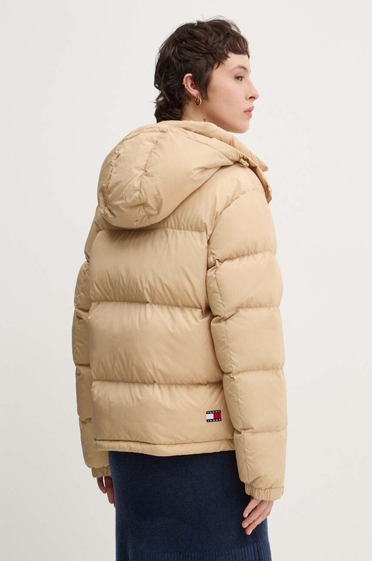 Odzież Tommy Jeans kurtka puchowa DW0DW18610 beżowy