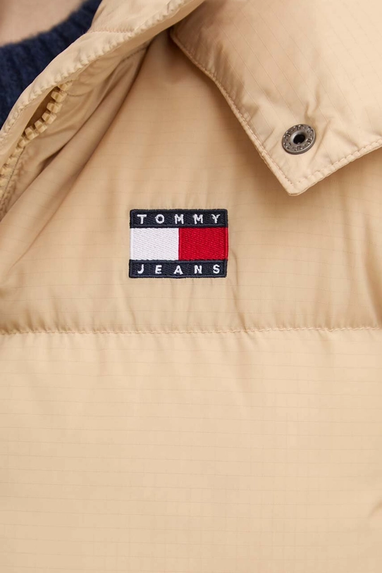 Pernata jakna Tommy Jeans DW0DW18610 bež