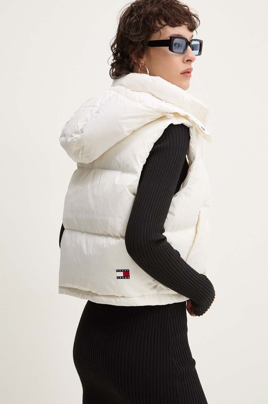 Одяг Пухова безрукавка Tommy Jeans DW0DW18611 білий