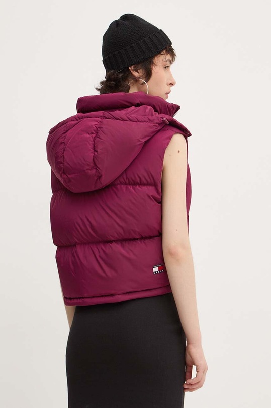 Odjeća Pernati prsluk Tommy Jeans DW0DW18611 ljubičasta