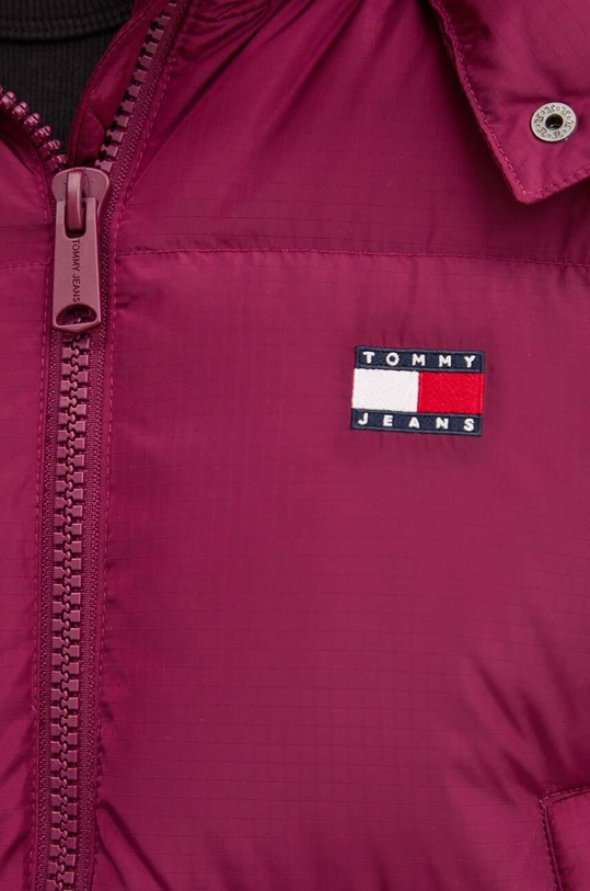 Pernati prsluk Tommy Jeans DW0DW18611 ljubičasta