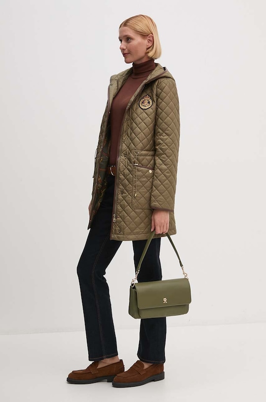 Lauren Ralph Lauren parka 297951264 zielony AW24