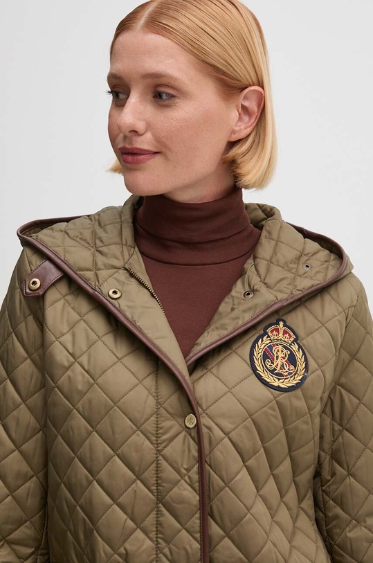 Lauren Ralph Lauren parka zielony 297951264