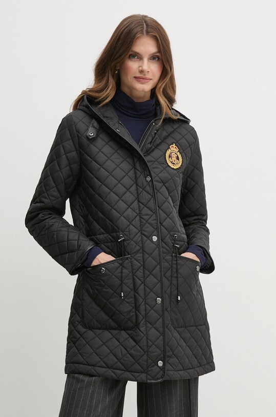 Lauren Ralph Lauren parka pozostałe czarny 297951264