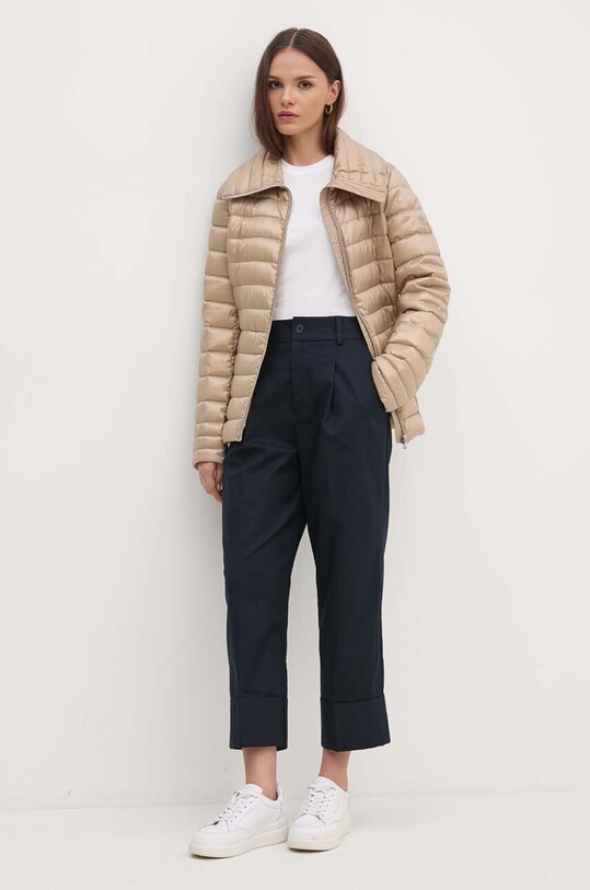 Μπουφάν με επένδυση από πούπουλα Lauren Ralph Lauren 297951267 μπεζ AW24