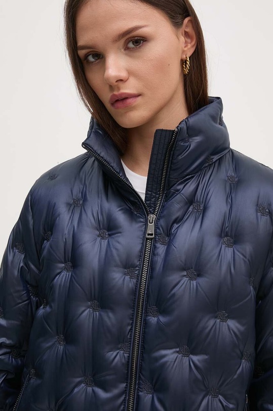 Пухова куртка Lauren Ralph Lauren темно-синій 297951269