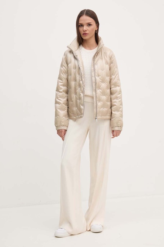 Péřová bunda Lauren Ralph Lauren 297951269 béžová AW24