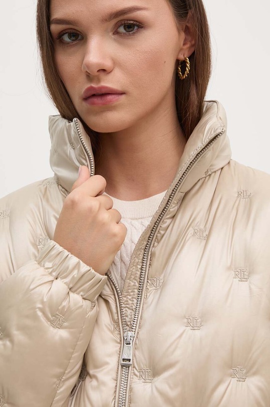 Péřová bunda Lauren Ralph Lauren béžová 297951269