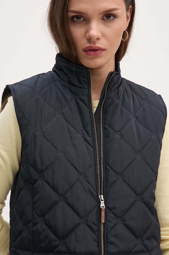 Αμάνικο μπουφάν Lauren Ralph Lauren 297951275 σκούρο μπλε AW24