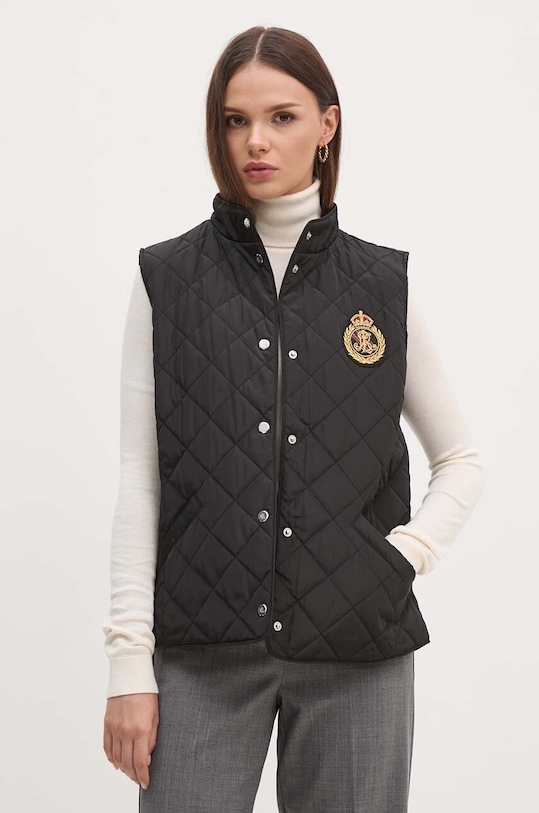 Lauren Ralph Lauren vesta cu captuseala negru 297951276