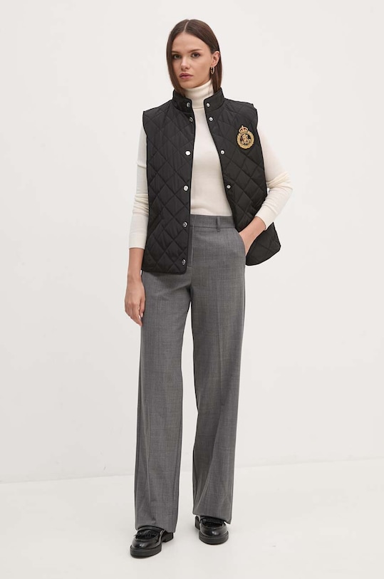 Lauren Ralph Lauren vesta 297951276 negru AW25