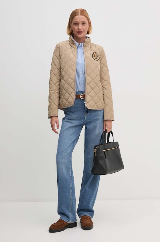 Μπουφάν Lauren Ralph Lauren 297951277 μπεζ AW24