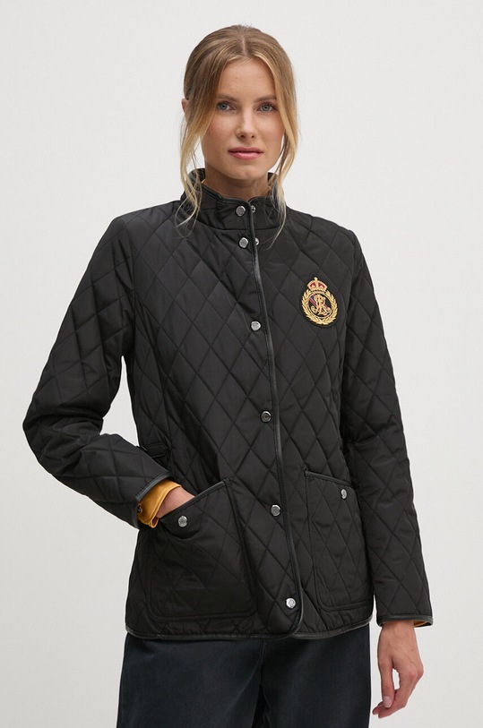 Bunda Lauren Ralph Lauren přechodné černá 297951278
