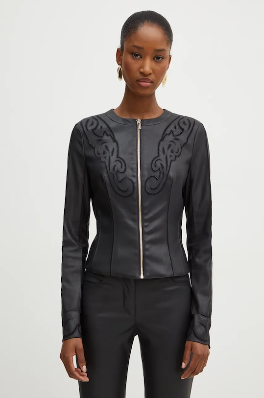 Bunda Marciano Guess MELINDA nezateplené černá 4YGL01.7114A