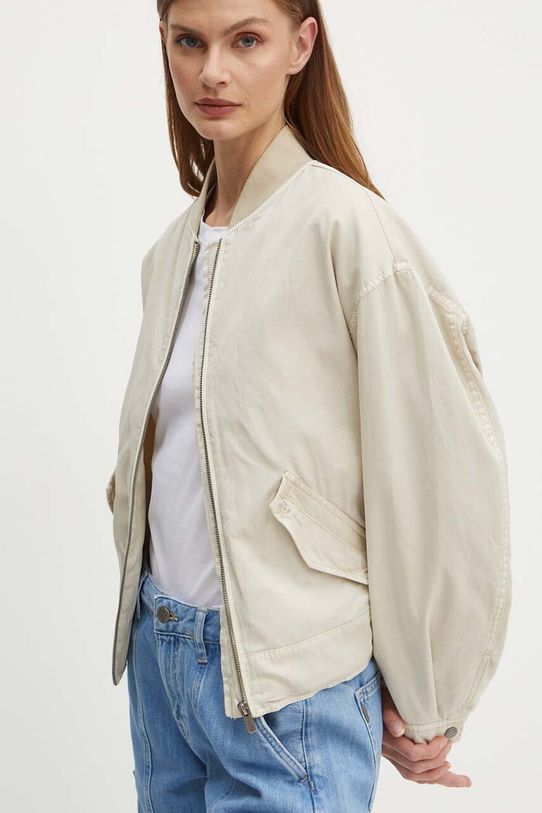 Μπουφάν Pepe Jeans ANISSA μπεζ PL402424