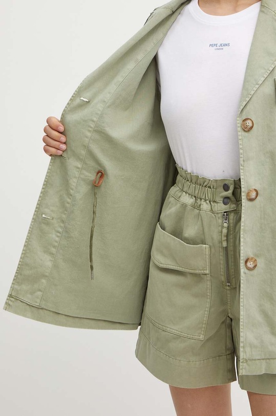 Τζιν μπουφάν Pepe Jeans ANNIE PL402425 πράσινο