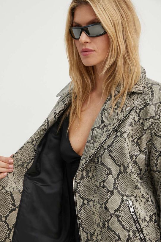 Δερμάτινo jacket Won Hundred 3102.16017