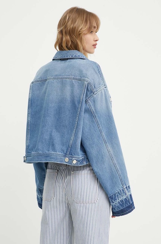 Одяг Джинсова куртка Won Hundred 3110.15028 блакитний