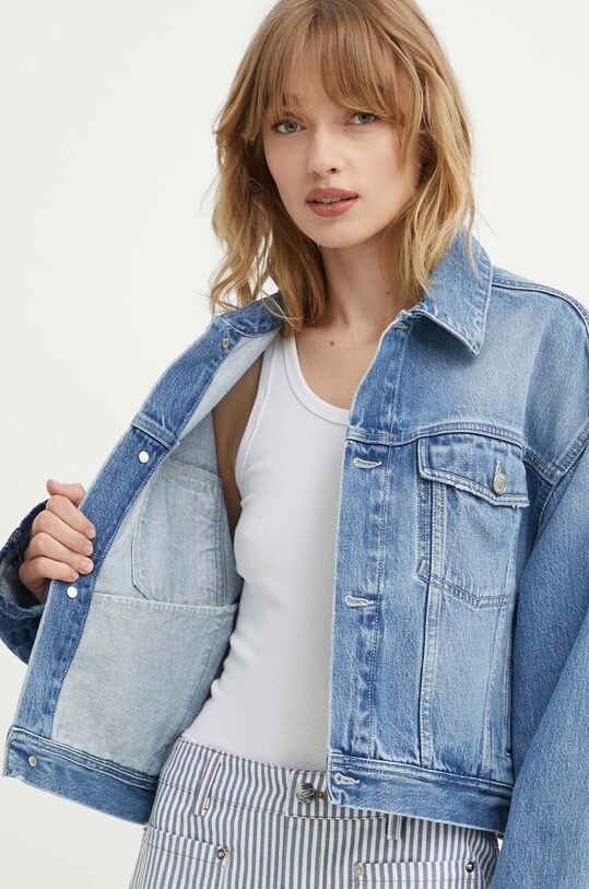 Won Hundred geacă din denim 3110.15028