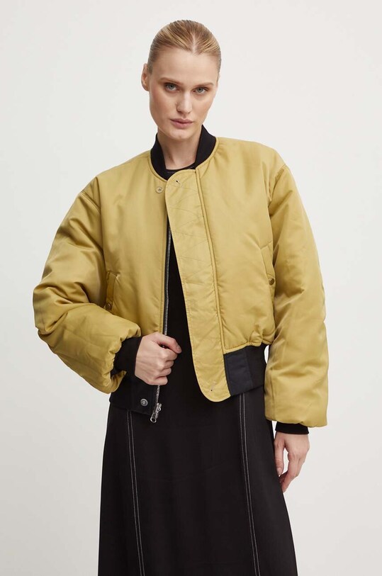 Day Birger et Mikkelsen geaca bomber Baldur - Heavy Nylon DAY65243202 negru AW24