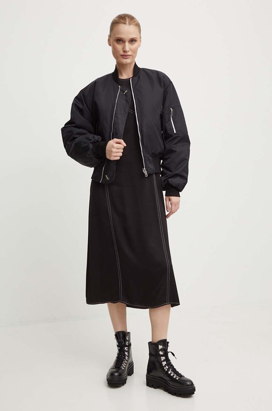 Îmbrăcăminte Day Birger et Mikkelsen geaca bomber Baldur - Heavy Nylon DAY65243202 negru