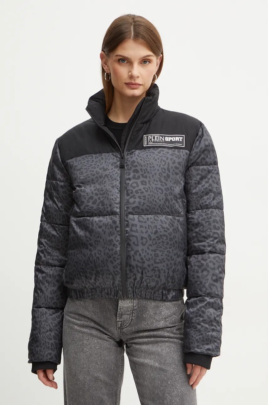 PLEIN SPORT geaca cu captuseala negru AADC.WRB1389.SXV005N