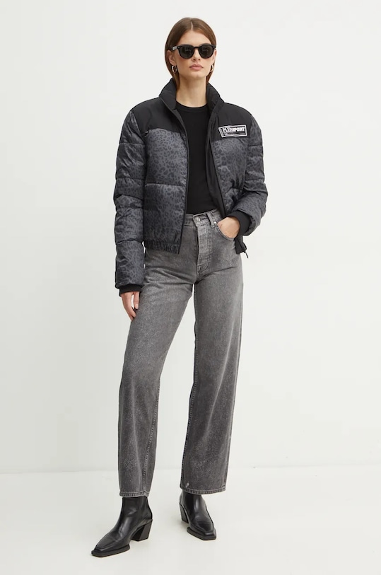 PLEIN SPORT geaca AADC.WRB1389.SXV005N negru AW24