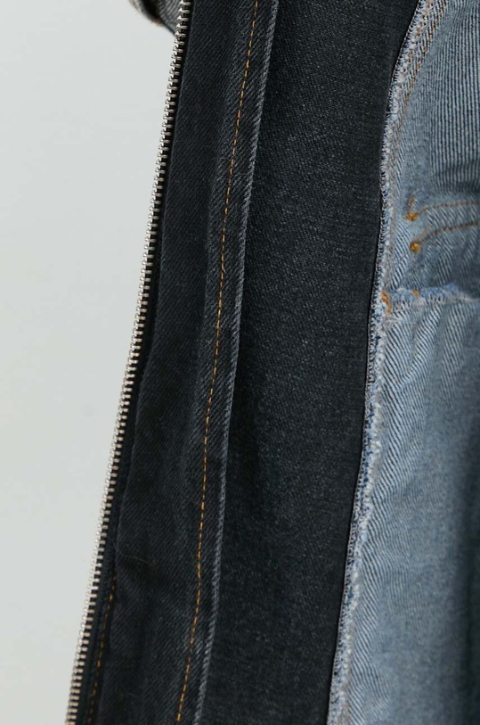 Дънково яке Rotate Oversized Patchwork Jacket 1128221603