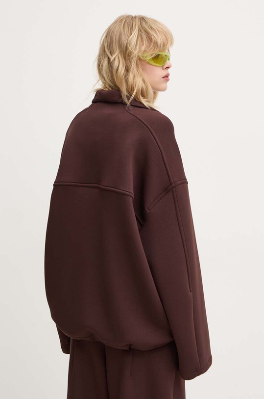 Oblečení Mikina Remain Soft Zipped Jacket 501932578 hnědá