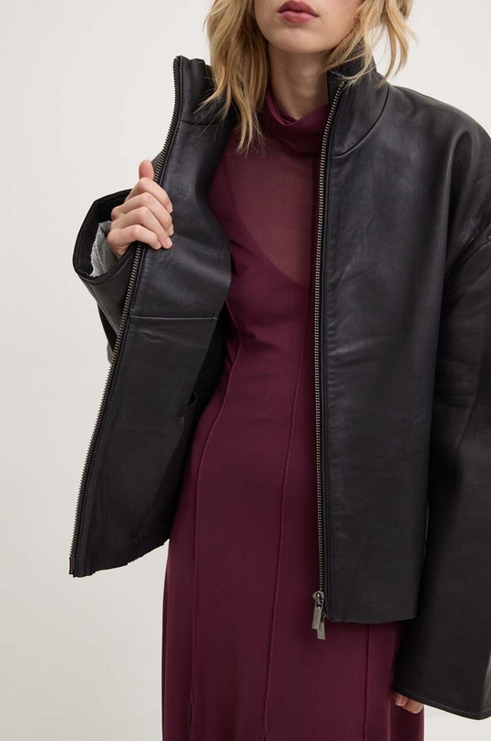 Δερμάτινο μπουφάν Remain Bonded Leather Jacket 501956100
