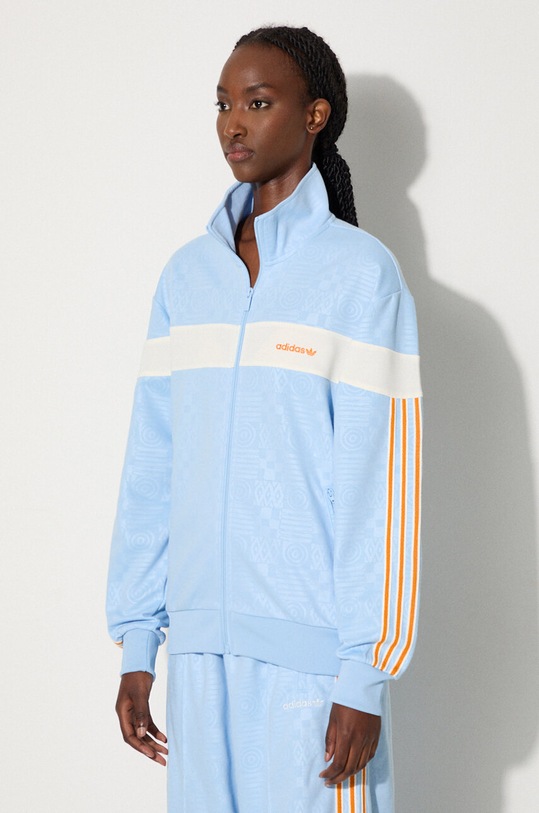 adidas Originals sweatshirt Tracksuit Jacket blue JD5758