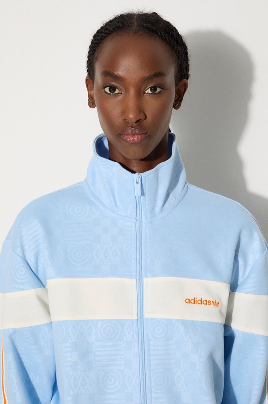 adidas Originals sweatshirt Tracksuit Jacket JD5758 blue