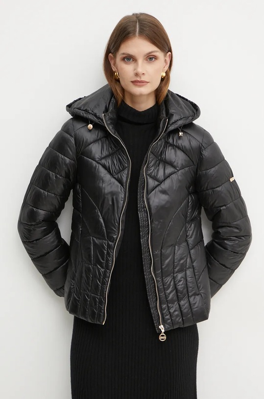 Bunda Liu Jo zateplené čierna TF4123.TS073