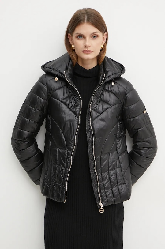 Bunda Liu Jo zateplené čierna TF4123.TS073
