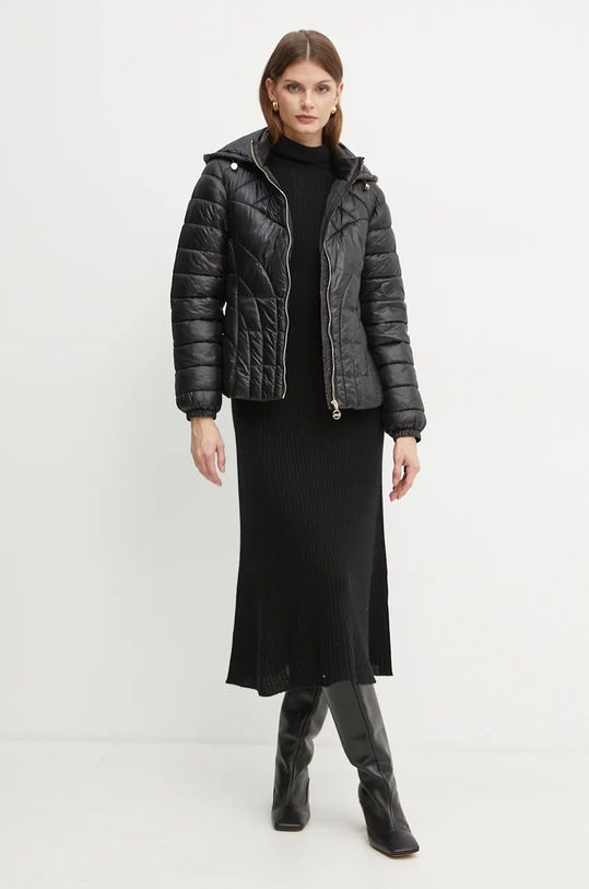 Bunda Liu Jo TF4123.TS073 čierna NC24