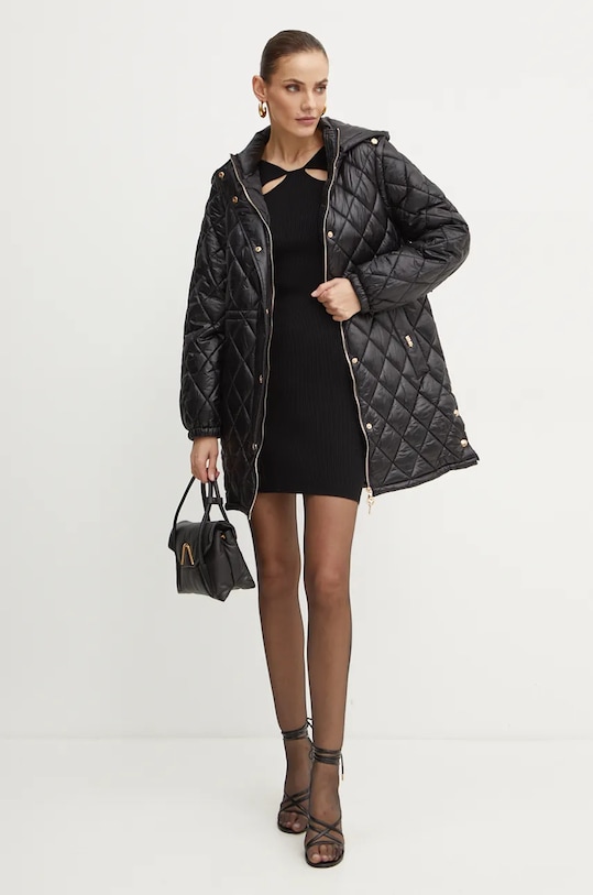 Jakna Liu Jo TF4124.TS073 crna NC24