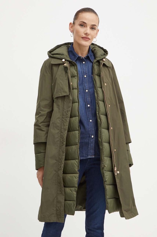 Liu Jo geaca verde TF4126.T2600