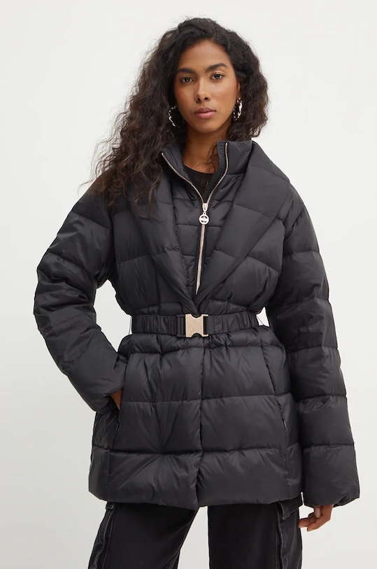 Liu Jo kurtka puchowa bez kaptura czarny TF4138.T2600