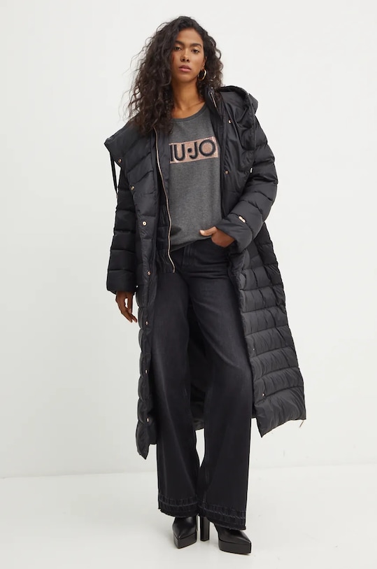 Liu Jo geaca de puf negru TF4139.T2600