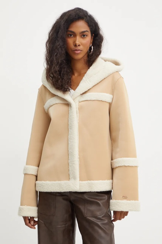 Liu Jo geaca cu captuseala bej TF4140.E0903