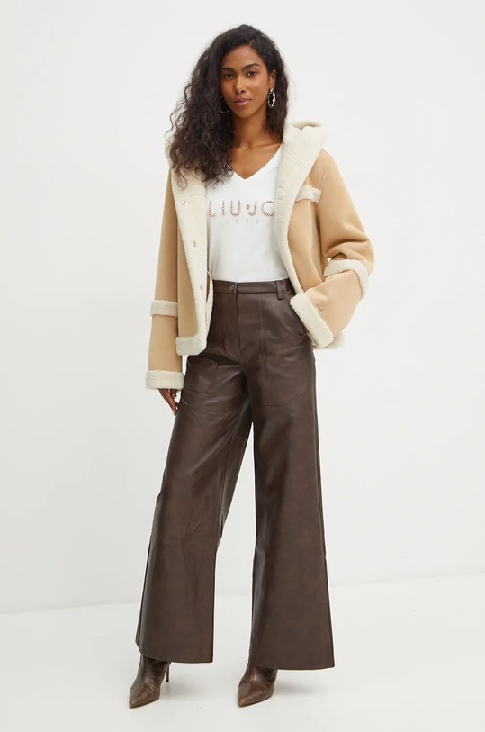 Куртка Liu Jo TF4140.E0903 бежевий AW24