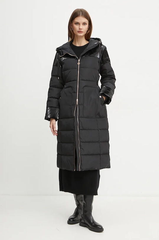 Liu Jo piumino foderato nero TF4142.T5895