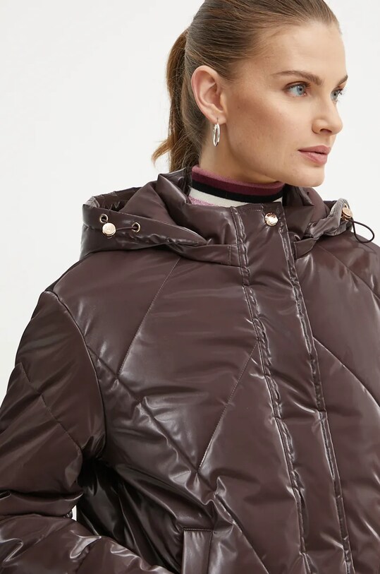 Liu Jo kurtka brązowy TF4145.T2575