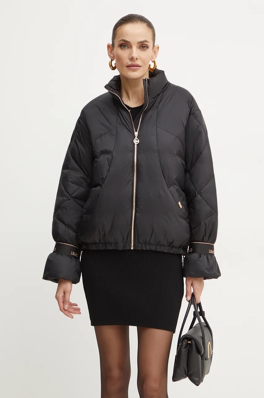 Jakna Liu Jo Planet friendly crna TF4154.TS072