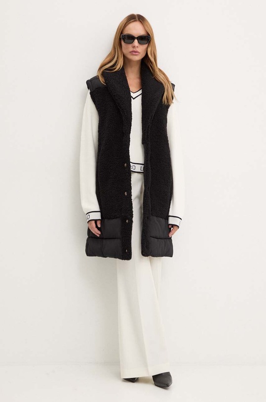 Безрукавка Liu Jo TF4178.E0912 чорний AW24