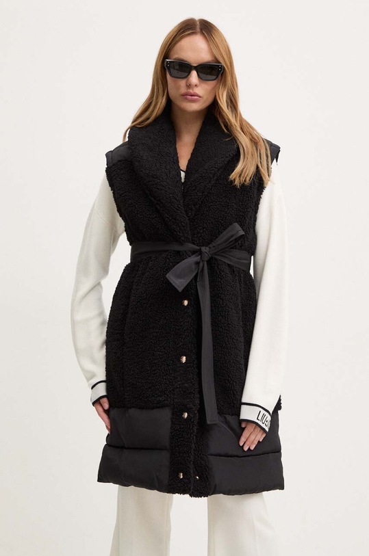 Безрукавка Liu Jo чорний TF4178.E0912